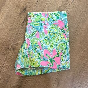 GUC women’s Lilly Pulitzer Callahan shorts size 10